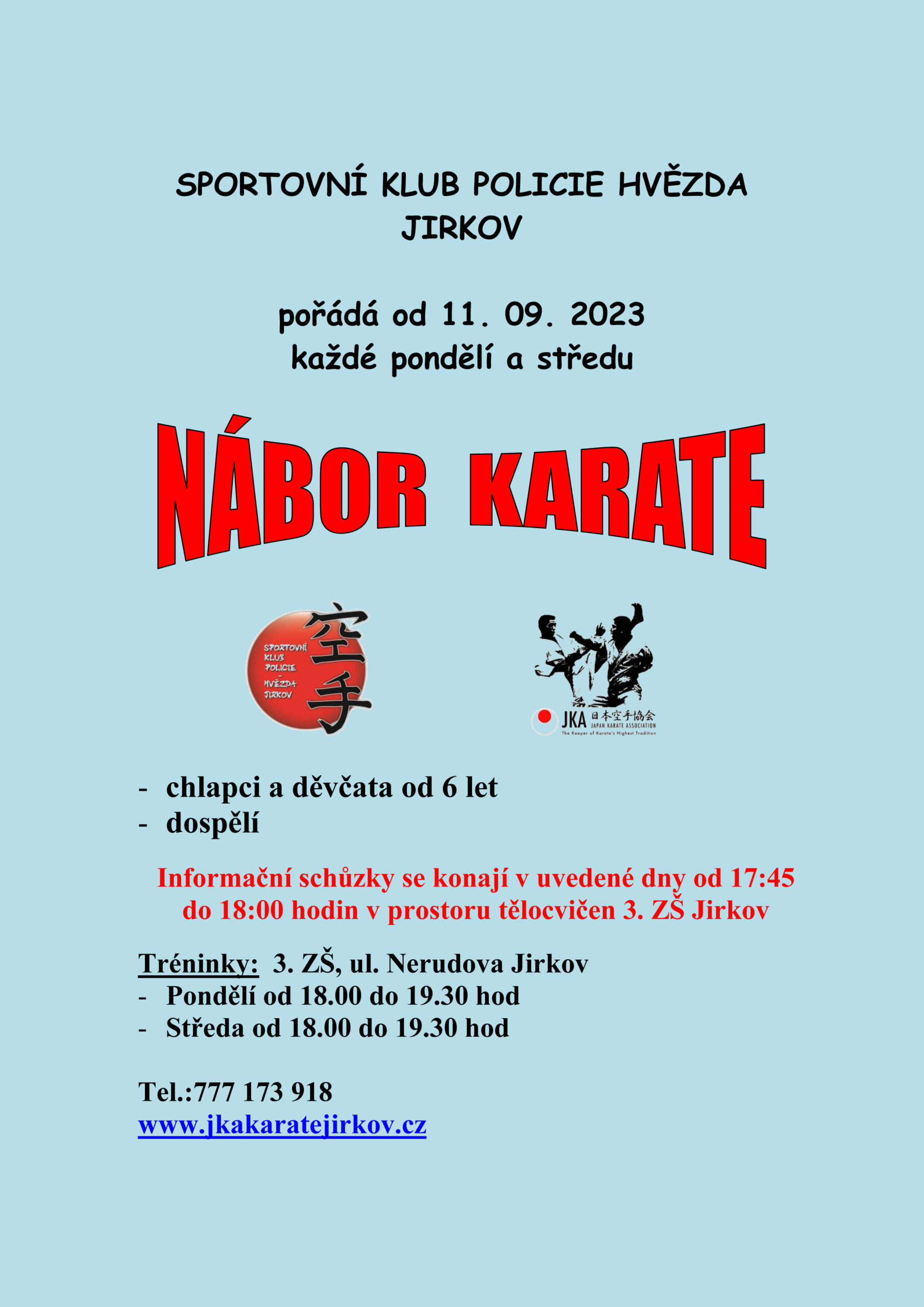 Nábor nových členů